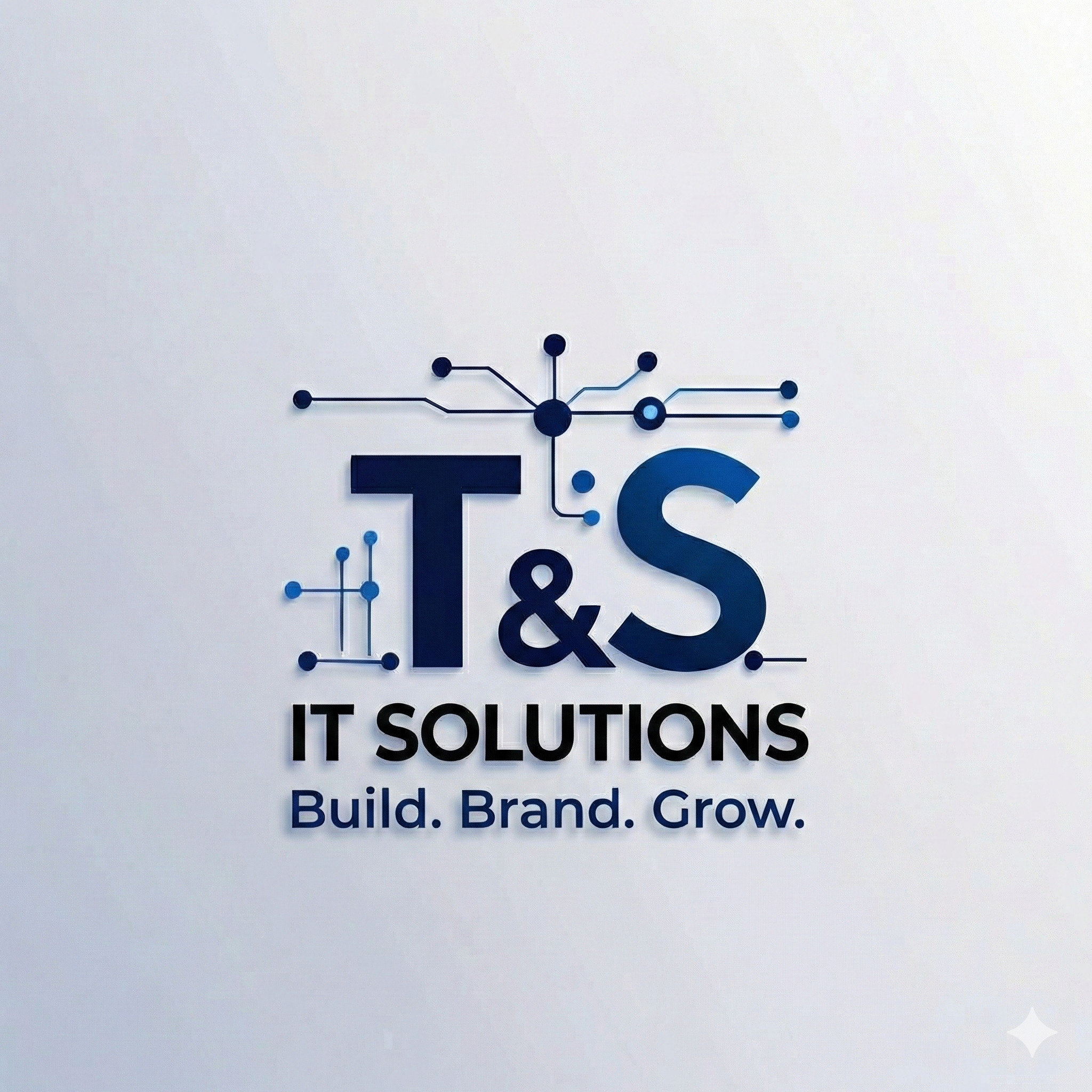 T & S IT Solutions Logo